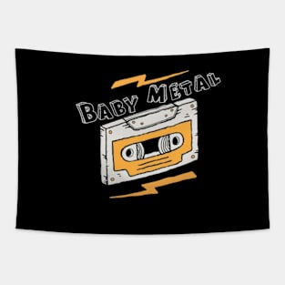 Vintage -Baby Metal Tapestry