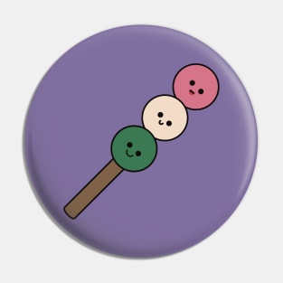 Happy Hanami Dango - Kawaii Dango Pin