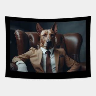 Suited Paws Tapestry