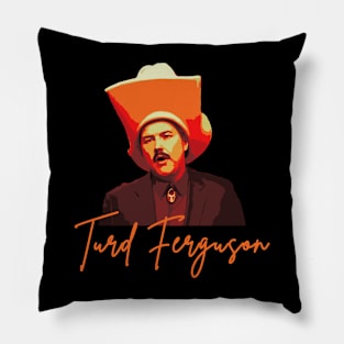 Turd Ferguson Classic Color Pillow