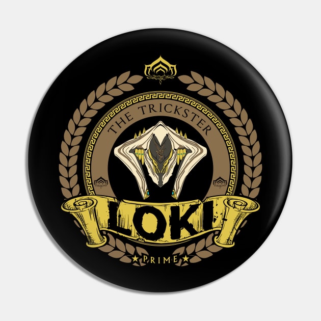 LOKI - LIMITED EDITION Pin by DaniLifestyle