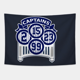 Yankee Captains Tapestry
