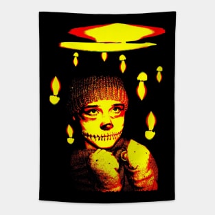 Rain of candles Tapestry