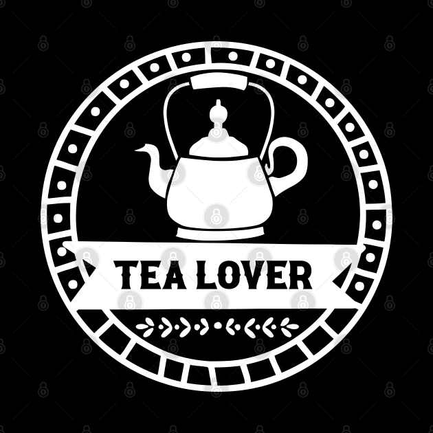 Tea Lover - Retro Vintage by TypoSomething