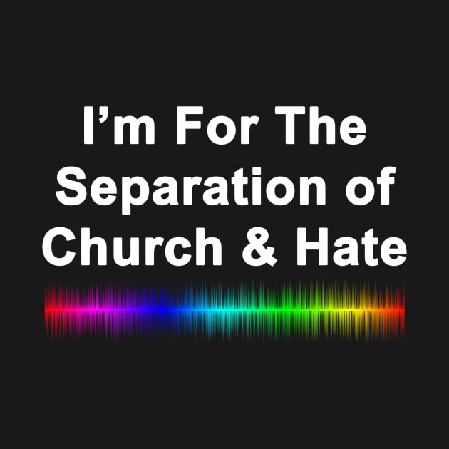 Church and Hate by topher