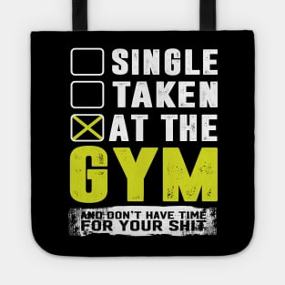 gym single taken at the gym Tote