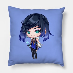 Yelan chibi Pillow