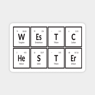 Westchester | Periodic Table Magnet