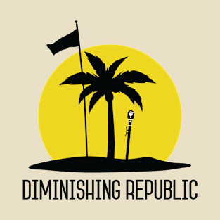 Diminishing Republic Island T-Shirt