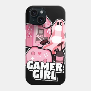 Cute Gamer Girl Phone Case