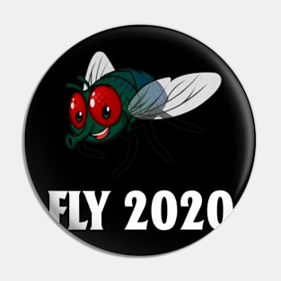 Fly 2020- Biden Harris 2020 Tshirt Funny Gift Pin