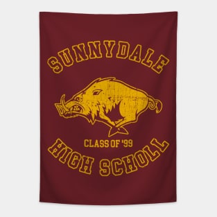 Sunnydale High School Tapestry