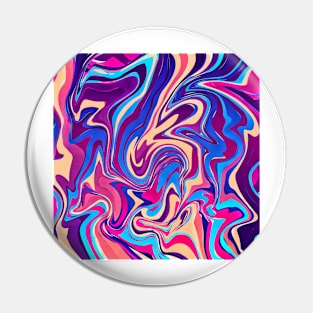 Marbling Texture Design Pin