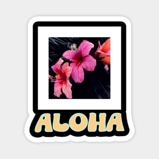 Aloha Vibes Magnet