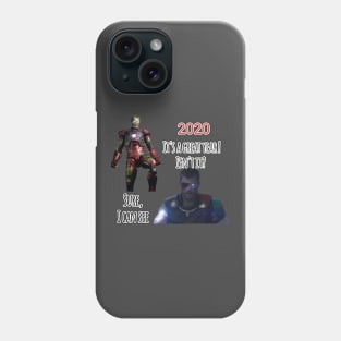 2020, great year Phone Case