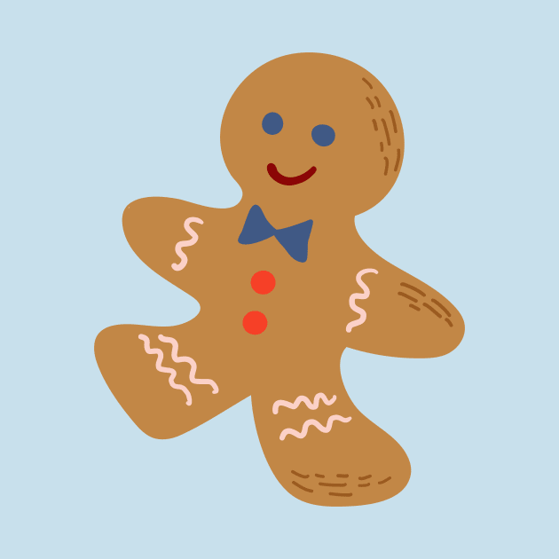 Gingerbread man by DanielK