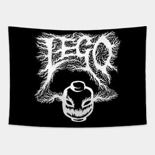 Lego Black Metal style Tapestry