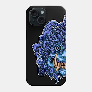 BLUE BRTKL Phone Case