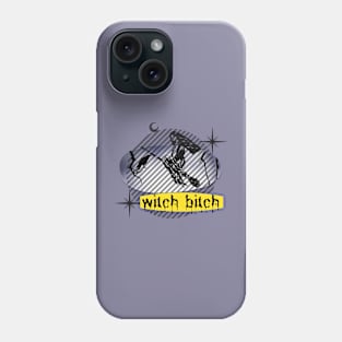 Witch HALLOWEEN - Scary Night - Crow Phone Case