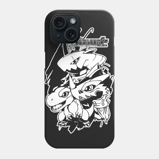 digimon 20th anniversary Phone Case by DeeMON