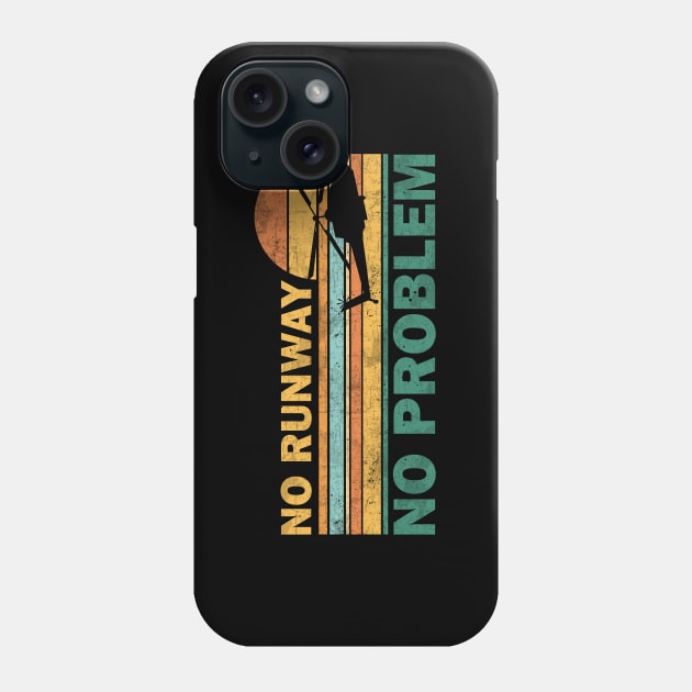 No Runway No Problem Phone Case by valentinahramov