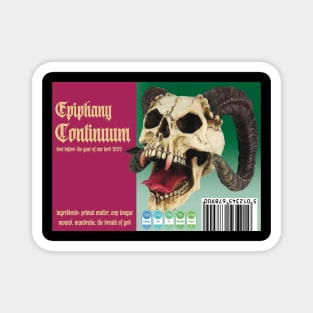 epiphany continuum Magnet