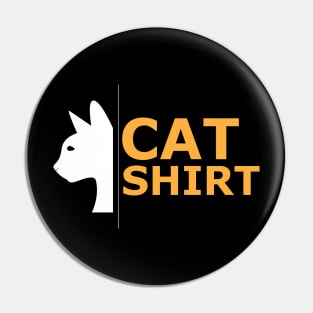 Cat Shirt Pin