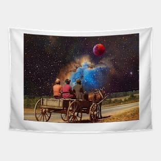 Follow the Blood Moon! Tapestry