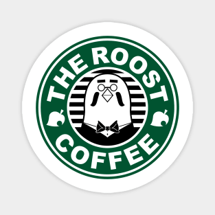 the roost coffee - brewster Magnet