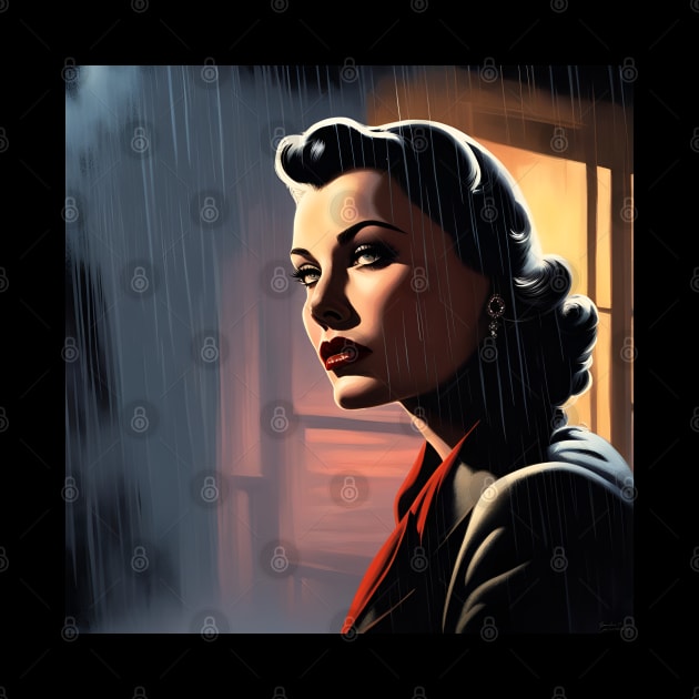 The Lady in Noir by Lyvershop