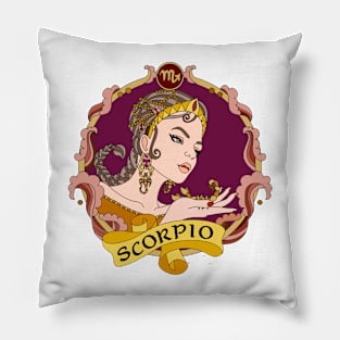 SCORPIO Pillow