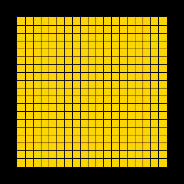 Yellow Math Grid Graph Paper Pattern by CONCEPTDVS