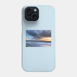 Daybreak over the North Sea Phone Case