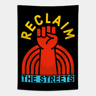 Reclaim The Streets Tapestry