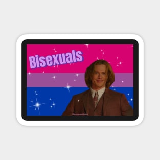 Lestat Bisexual Flag Magnet