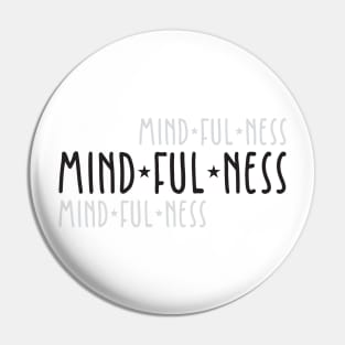 Mindfulness Pin