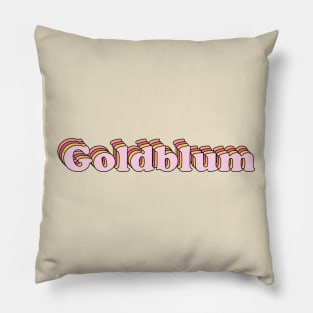 Goldblum Pillow