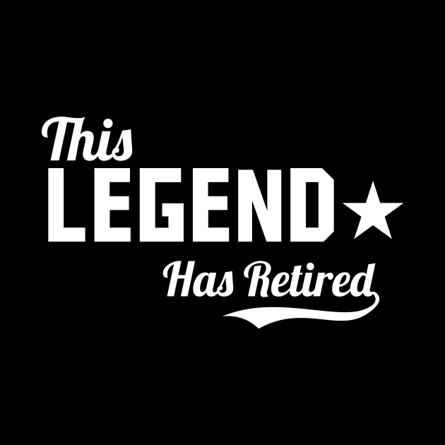 This Legend Has Retired by amalya