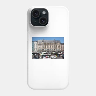 Luxembourg; Europe; Place; Place d la Gare; station square; House; Houses Phone Case