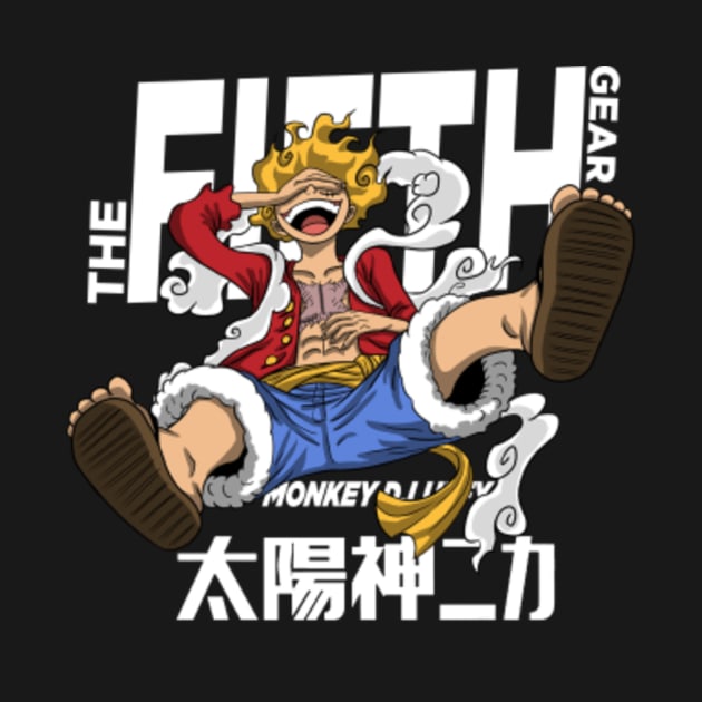 GEAR 5 LUFFY - Gear5 - T-Shirt | TeePublic