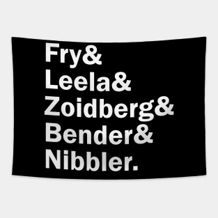 Funny Names x Futurama Tapestry