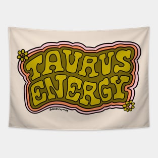 Taurus Energy Tapestry