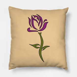 Minimalist flower Pillow