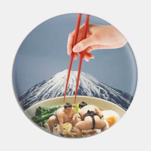Sumo, Fuji, Ramen // Japan Love Pin
