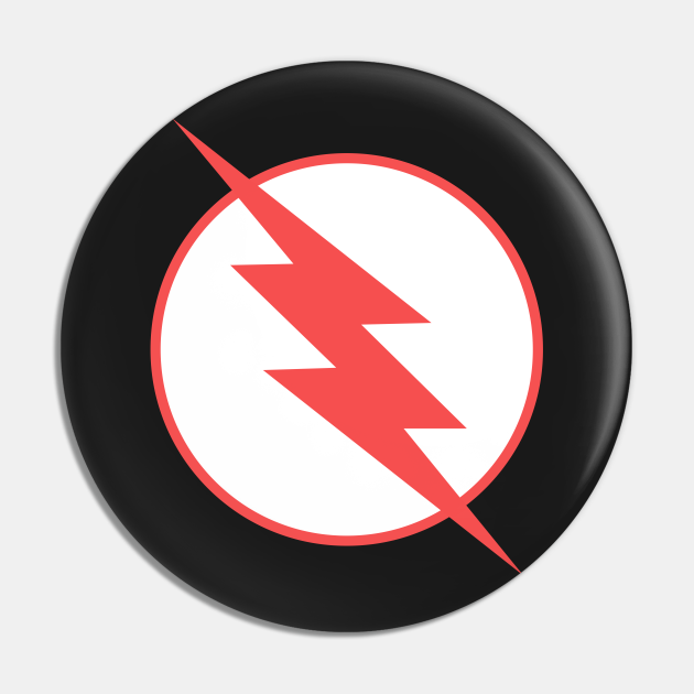 Black Flash - Black Flash - Pin | TeePublic