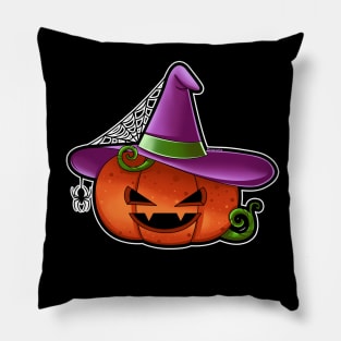 Halloween Pumpkin Pillow