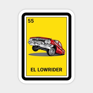 El Lowrider Chicano Magnet