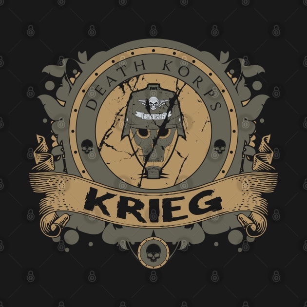 KRIEG - SPLAT CREST by Absoluttees