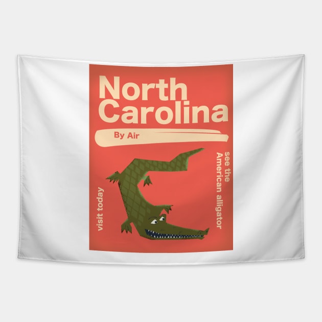 North Carolina Tapestry by nickemporium1