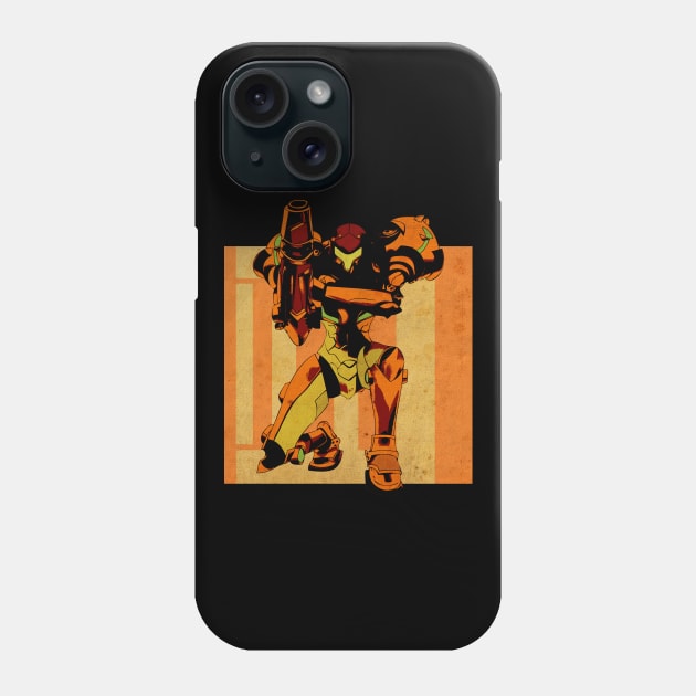 Retro Sunday Morning Game Phone Case by CTShirts